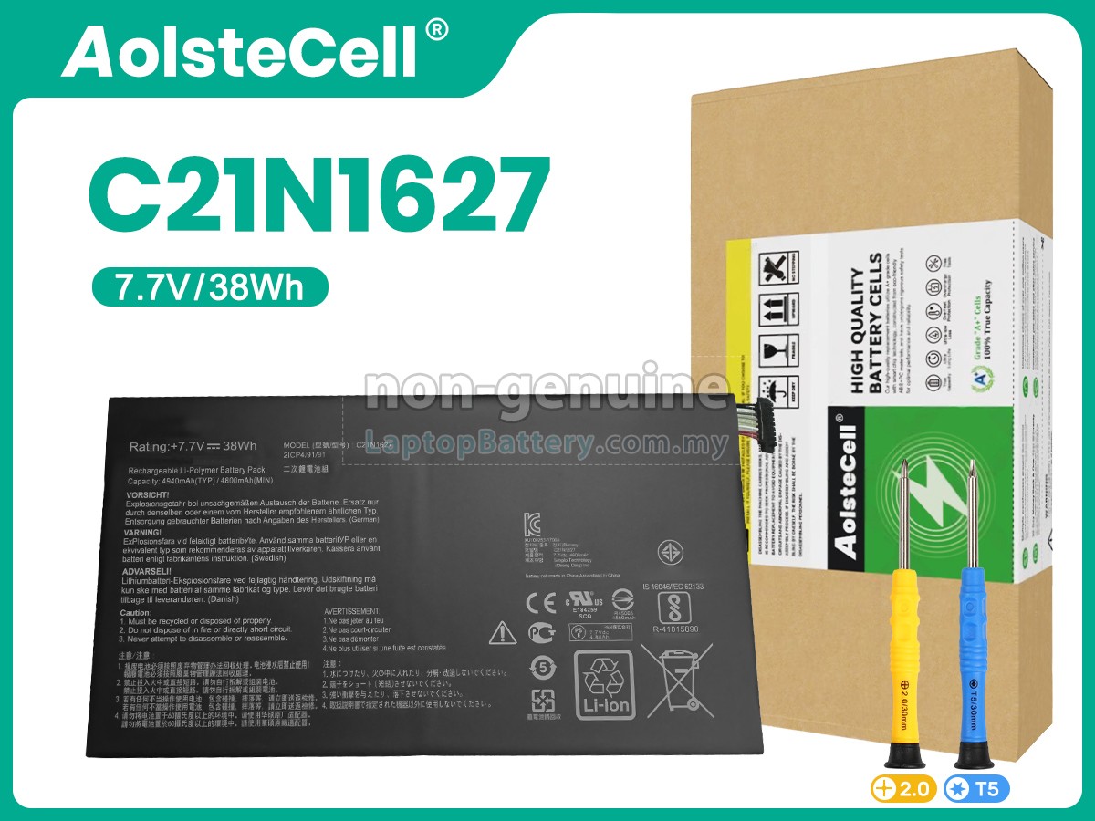 Asus Chromebook Flip C101PA-OP1 replacement battery