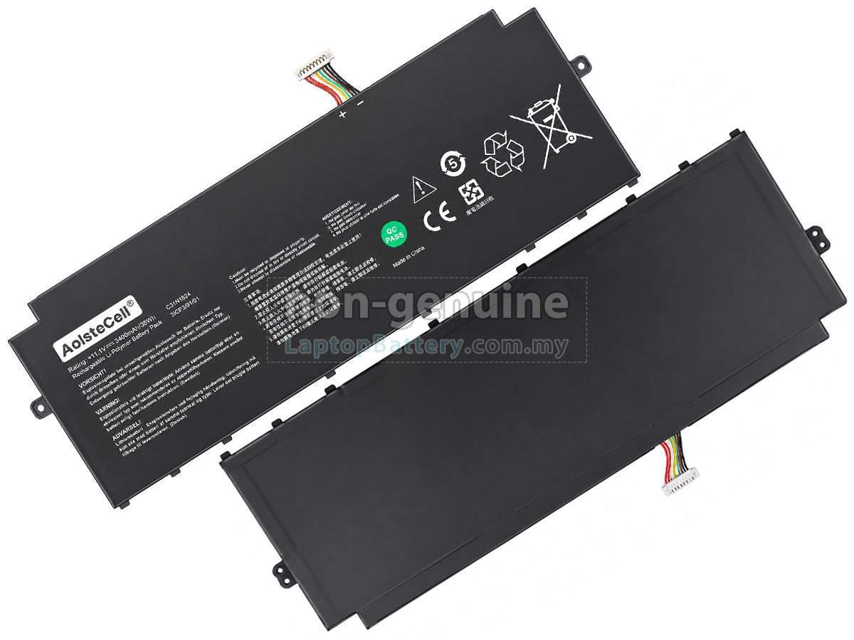 Asus Chromebook C425TA-AJ0100 replacement battery