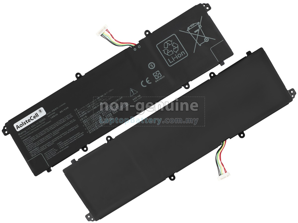 Asus VivoBook 15 X1504ZA-BQ092W replacement battery