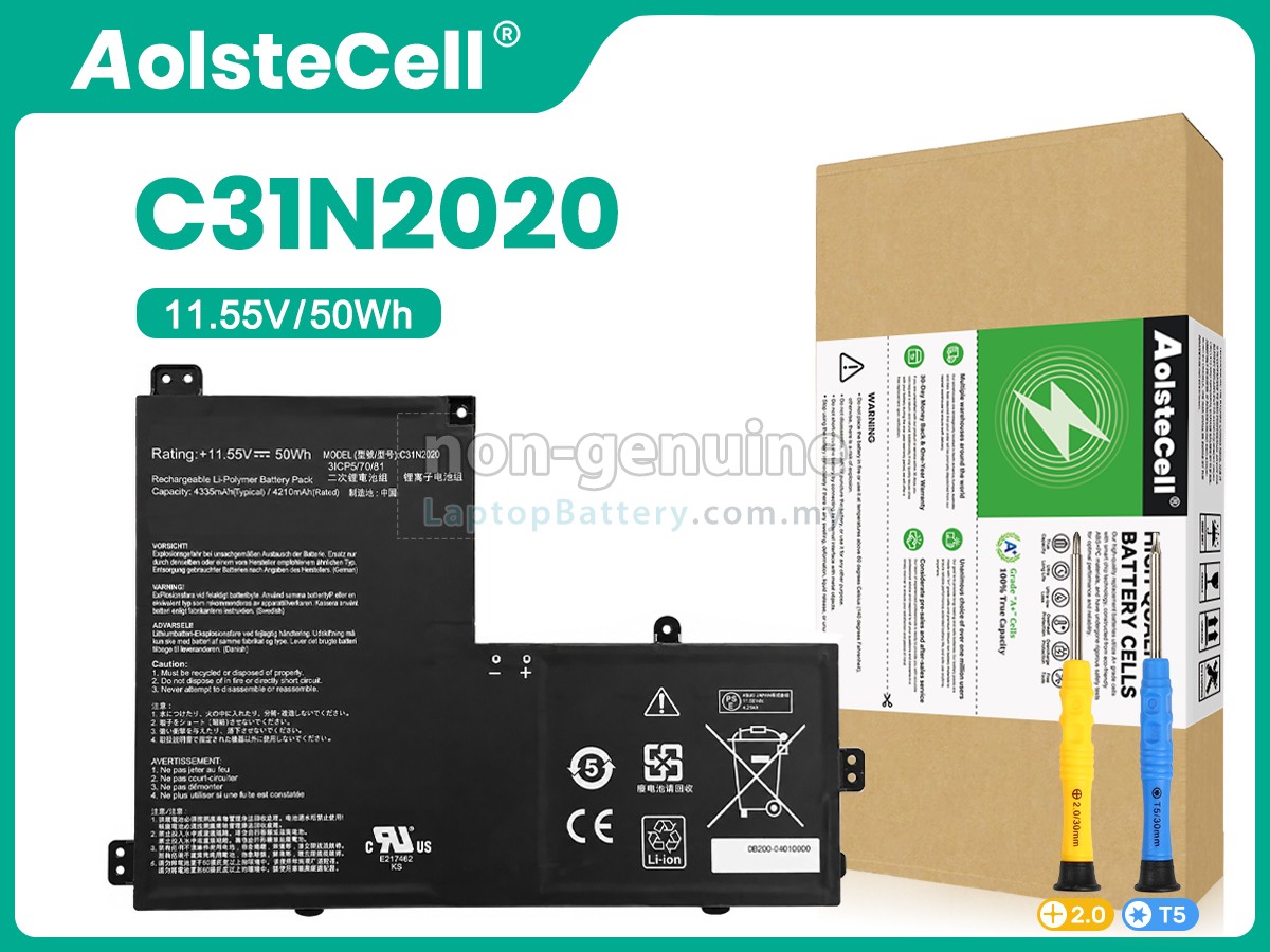 Asus 90NX04B2-M003N0 replacement battery