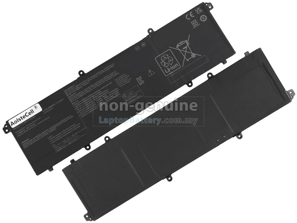 Asus VivoBook 15 X1504ZA-BQ092W replacement battery