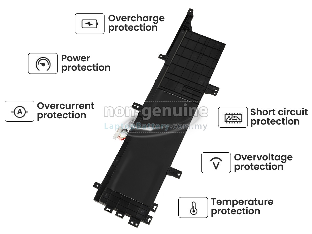 Asus ProART STUDIOBook Pro X W730G2T replacement battery