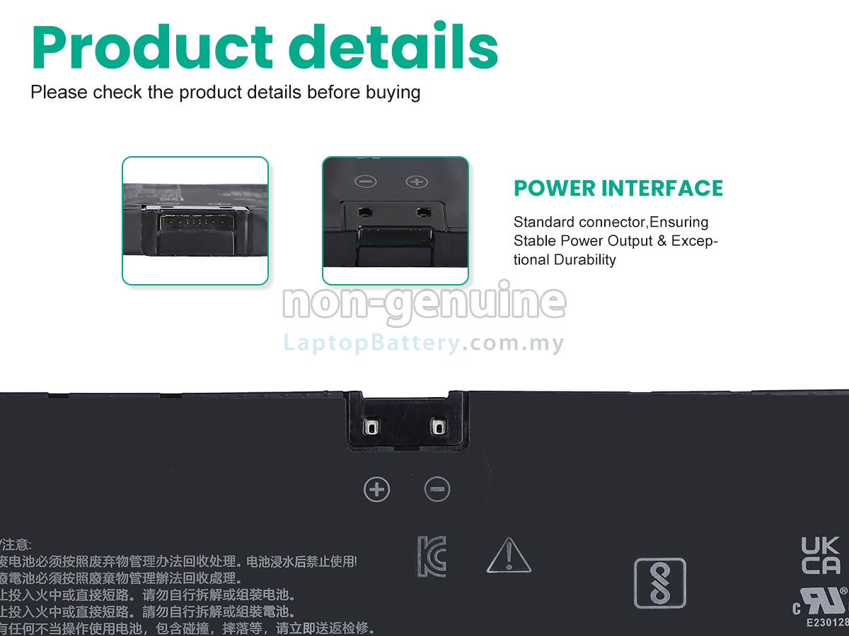 Asus ProART PX13 HN7306WI-LX016WS replacement battery