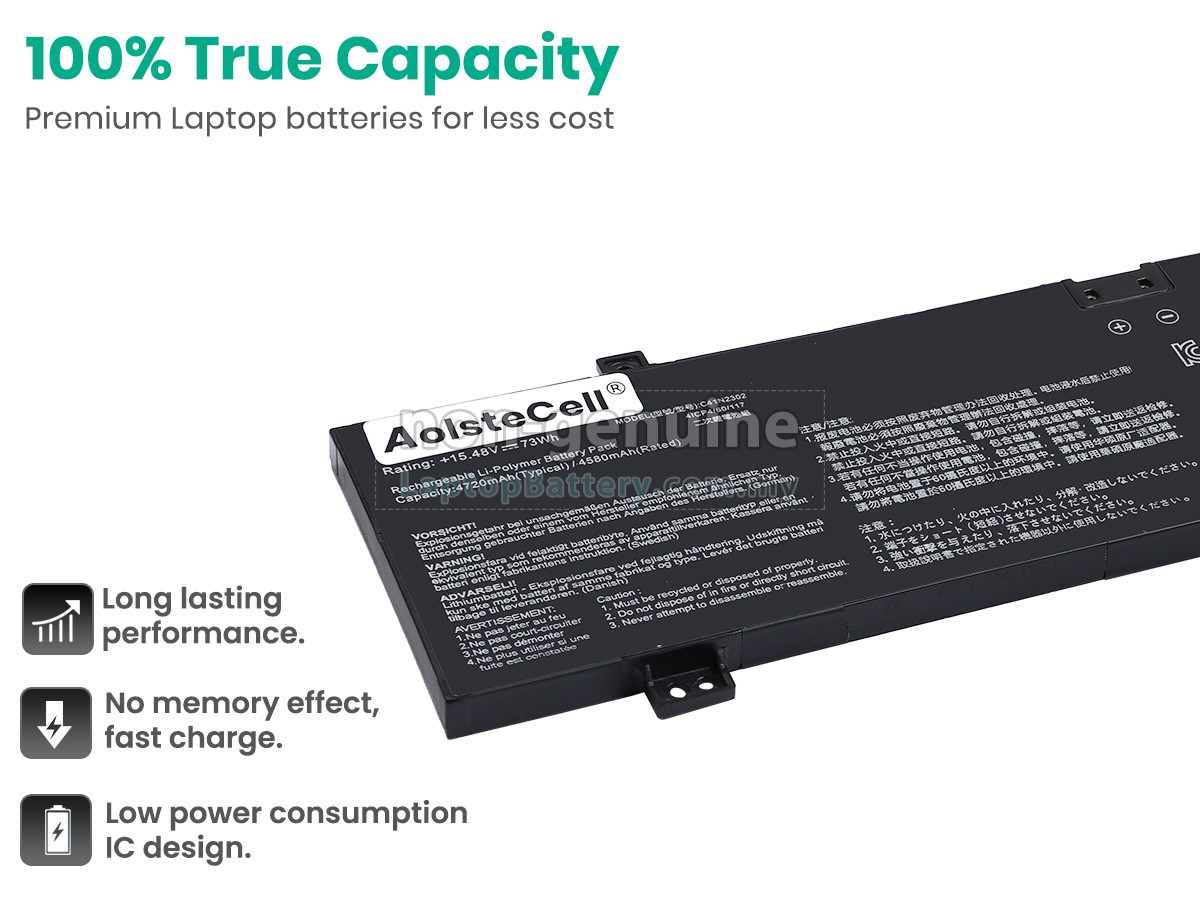 Asus ProART PX13 HN7306WI-LX016WS replacement battery