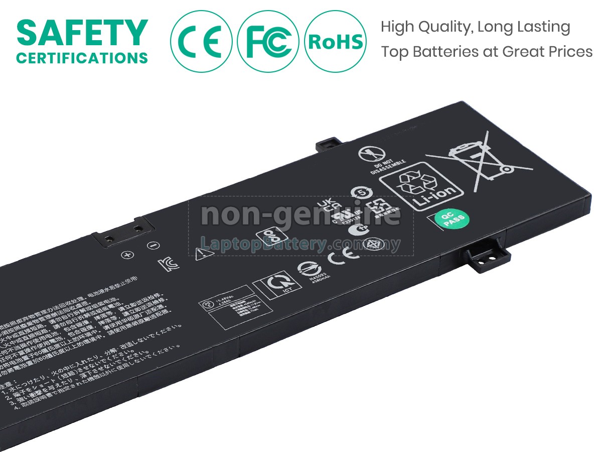 Asus ProART PX13 HN7306WI-LX016WS replacement battery