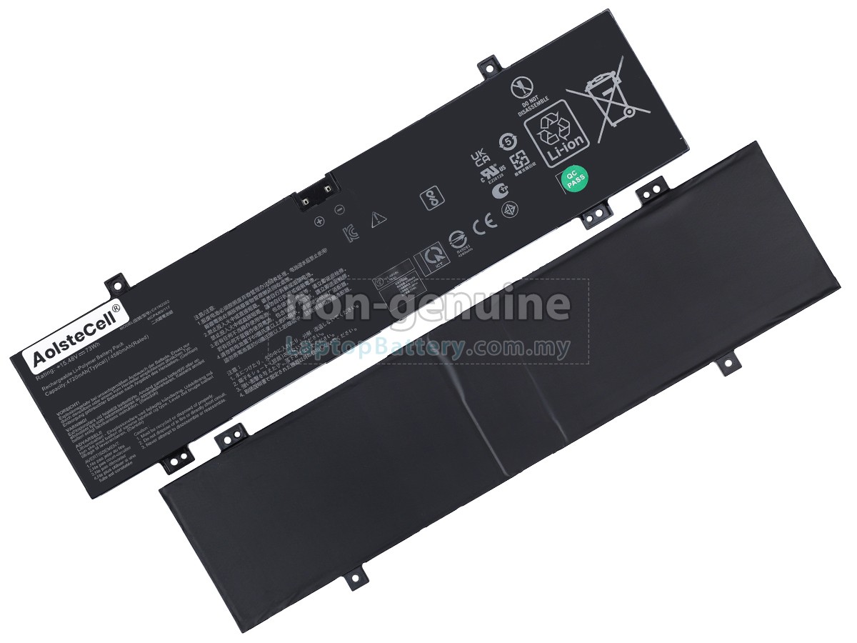 Asus ProART PX13 HN7306WI-LX016WS replacement battery