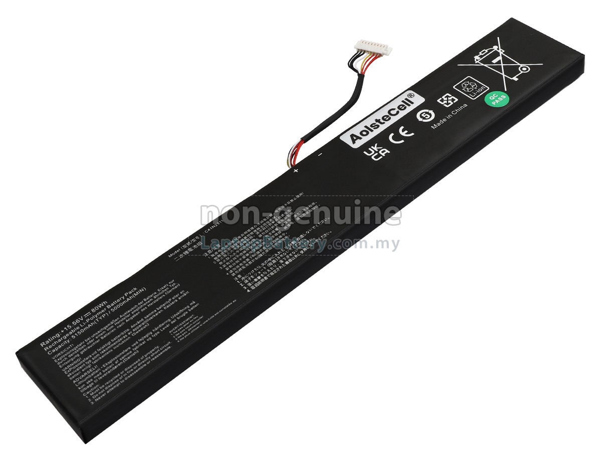 Asus Rog AllY X CONSOLE 2024 replacement battery