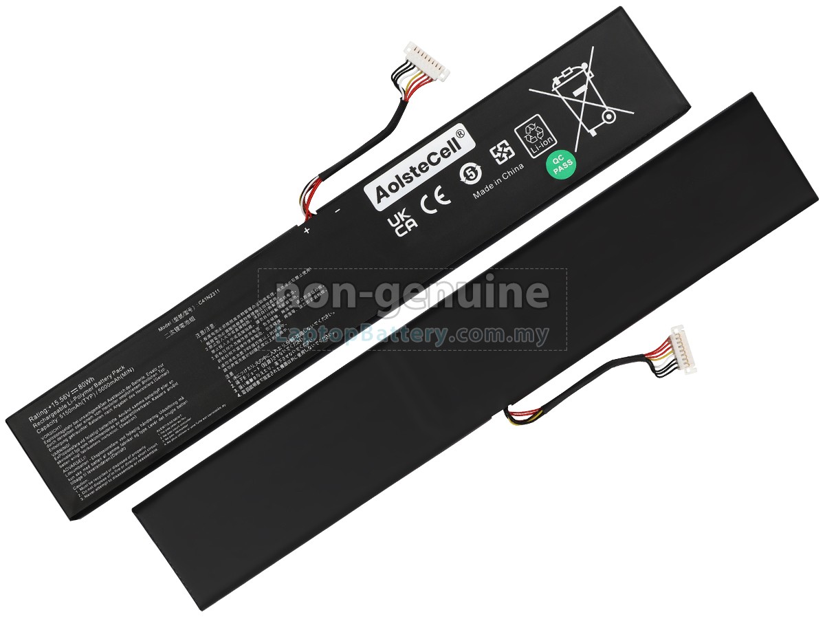 Asus Rog AllY X CONSOLE 2024 replacement battery