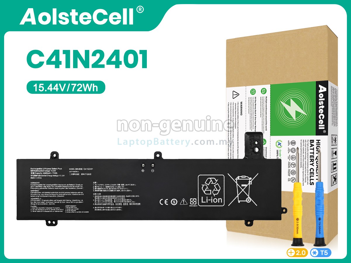 Asus 0B200-04610000 replacement battery