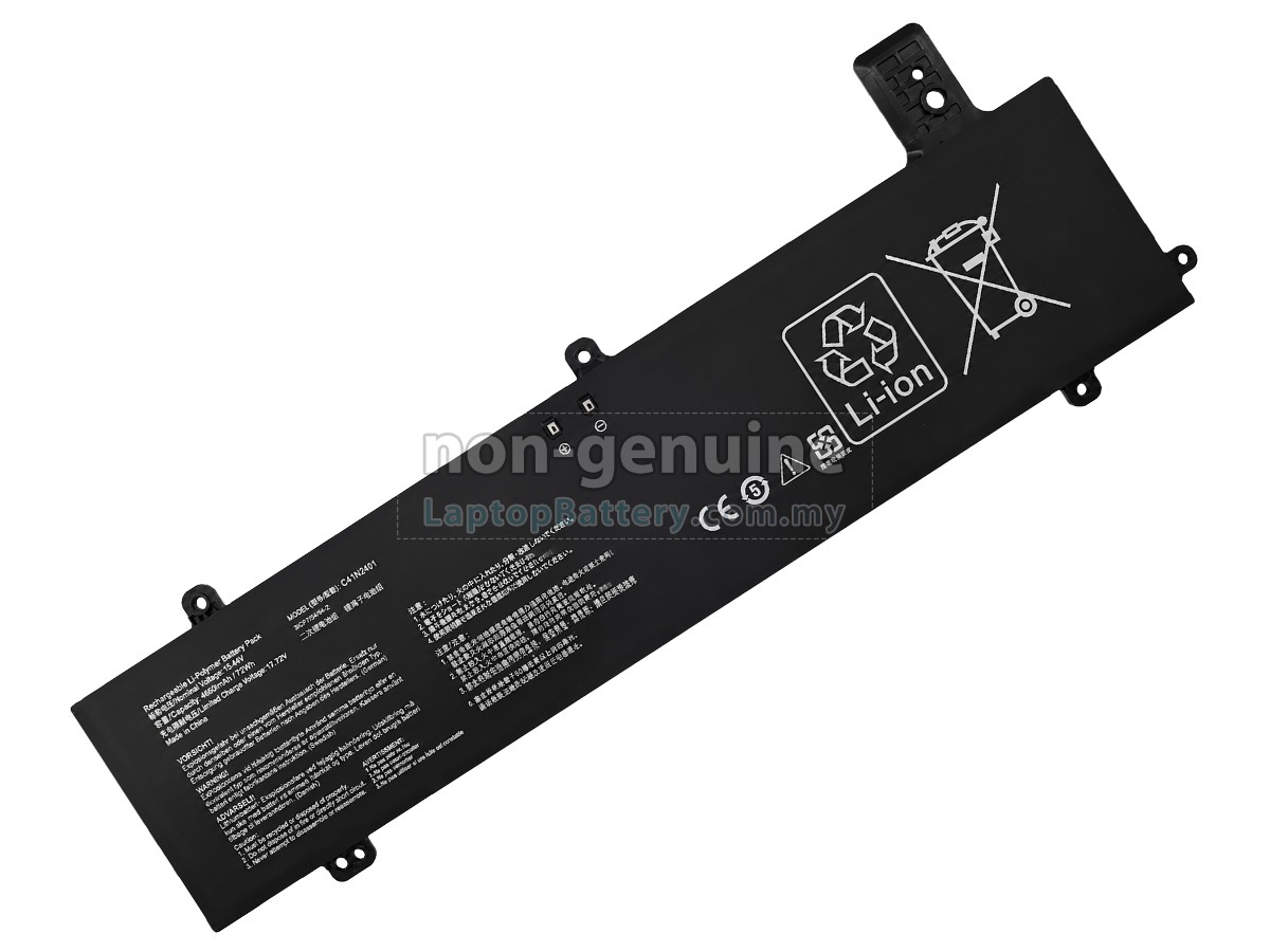 Asus 0B200-04610000 replacement battery