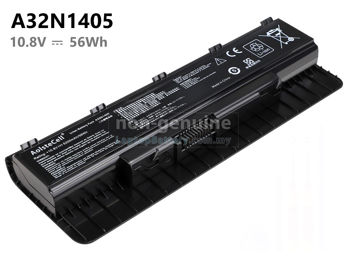 Asus A32N1405 replacement battery