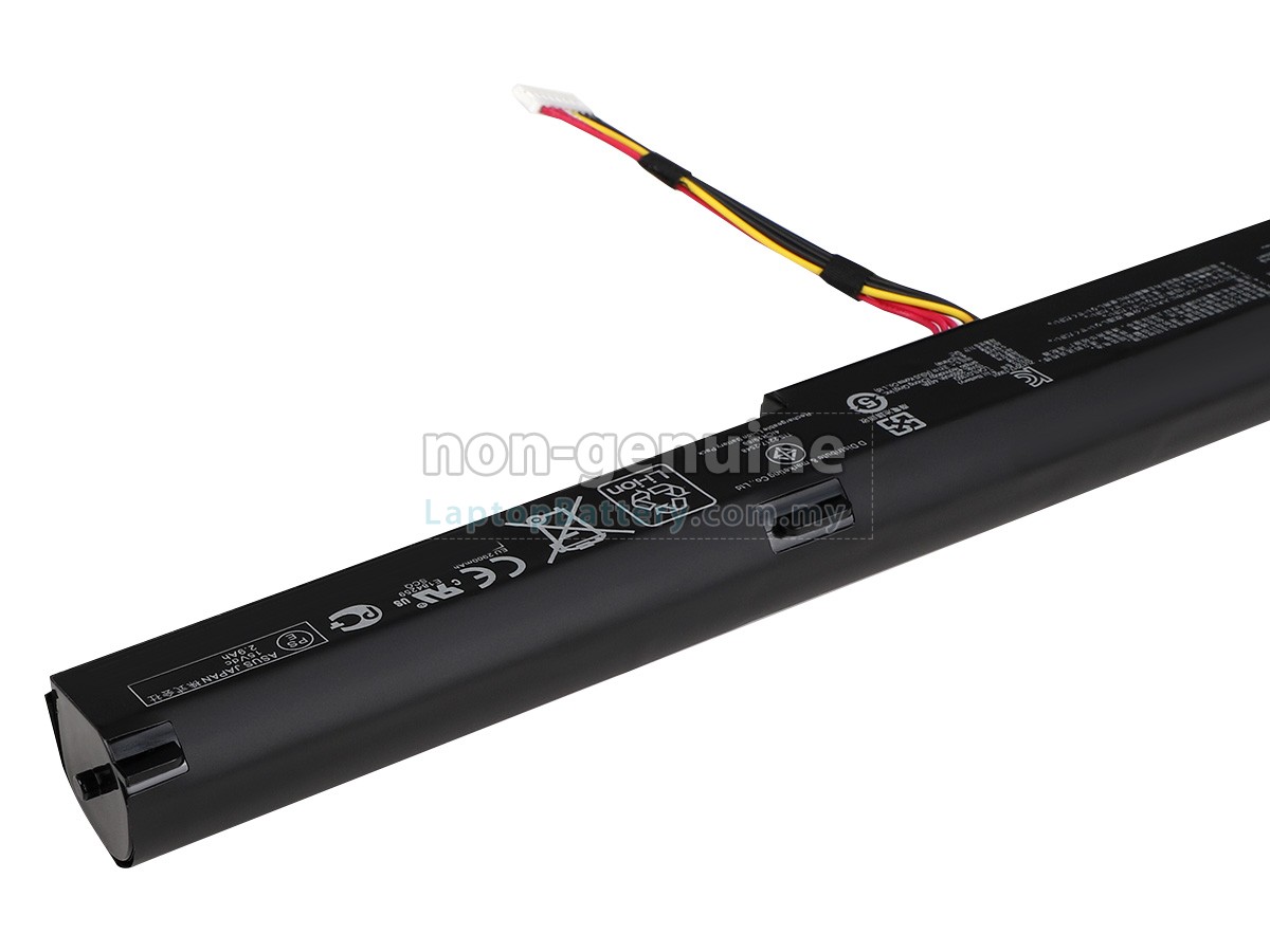 Asus K751L battery,high-grade replacement Asus K751L laptop battery from  Malaysia(2200mAh,4 cells)