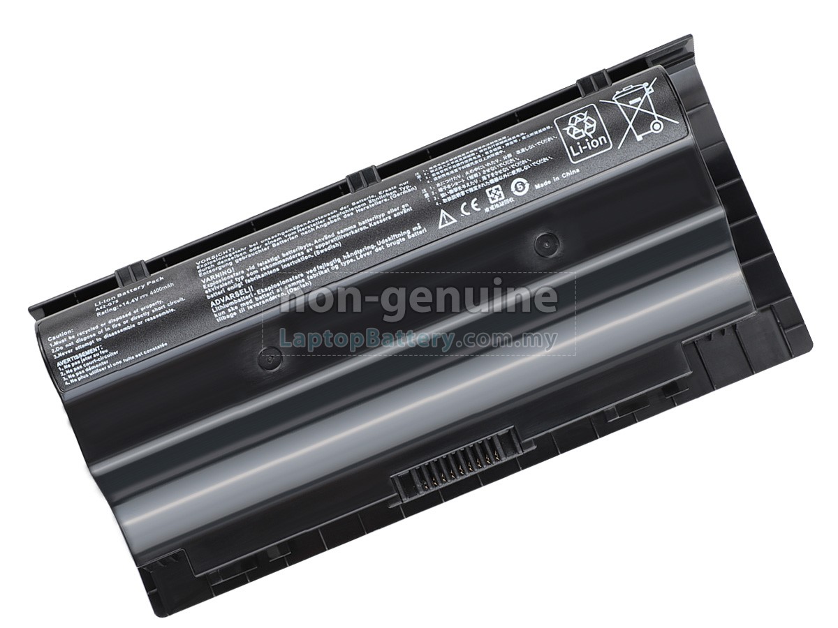 Asus G75VM 3D replacement battery