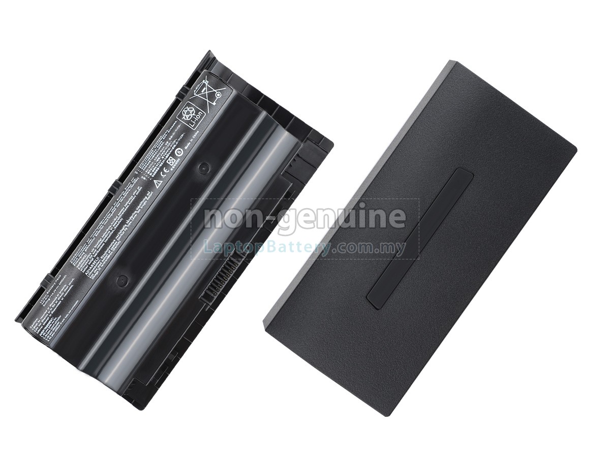 Asus G75VM 3D replacement battery