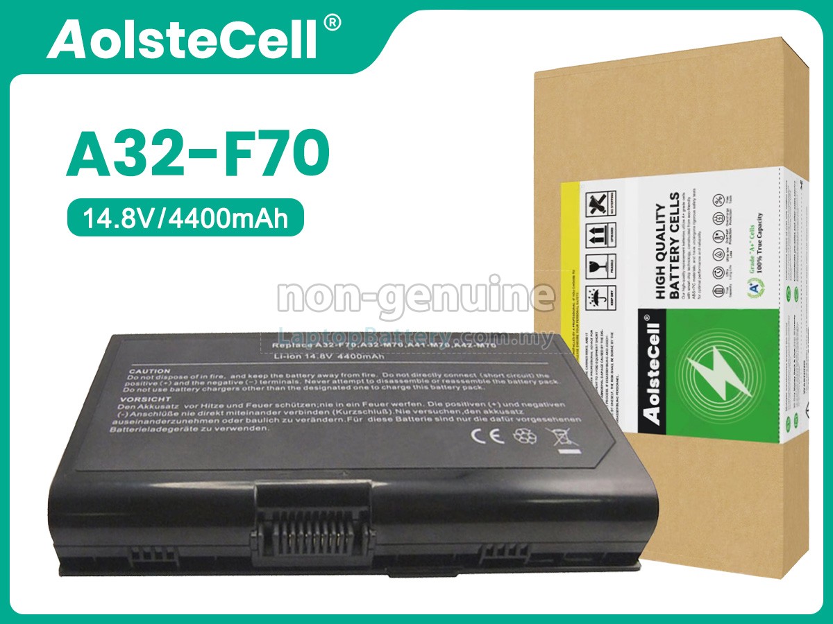 Asus A32-M70 replacement battery