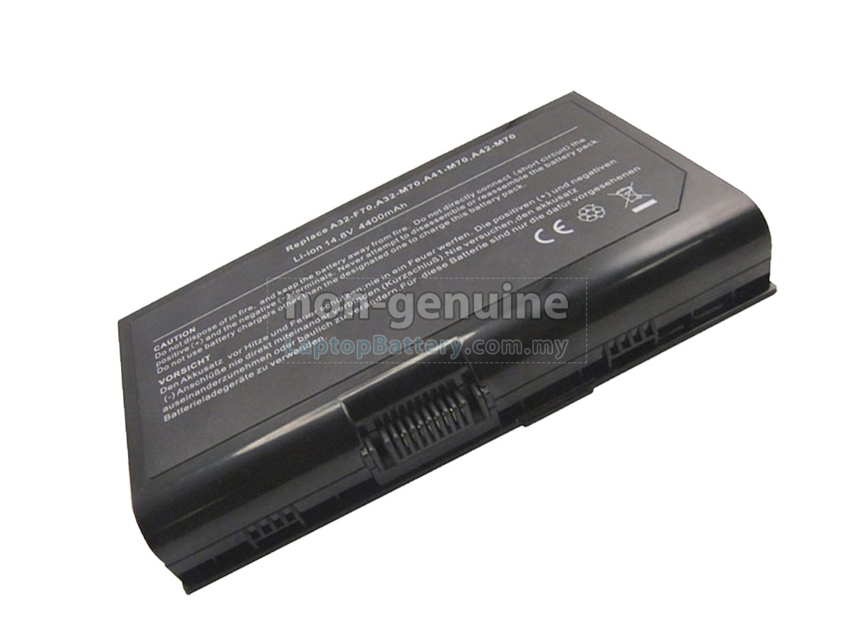 Asus A32-M70 replacement battery