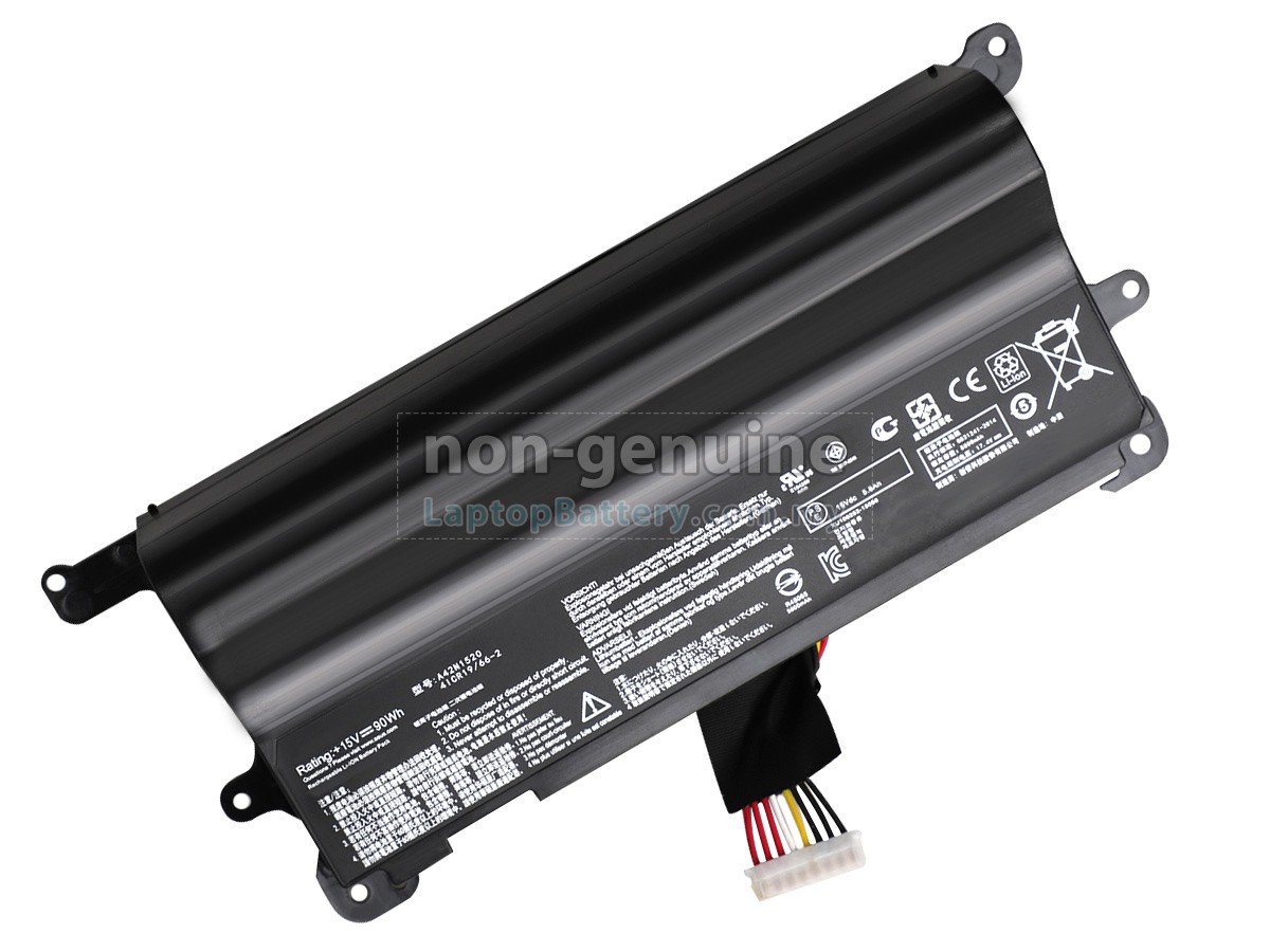 Asus G752VY-GC174T replacement battery