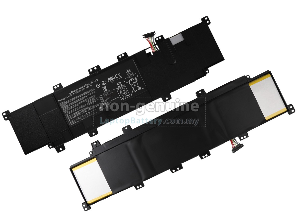Asus VivoBook S300 replacement battery