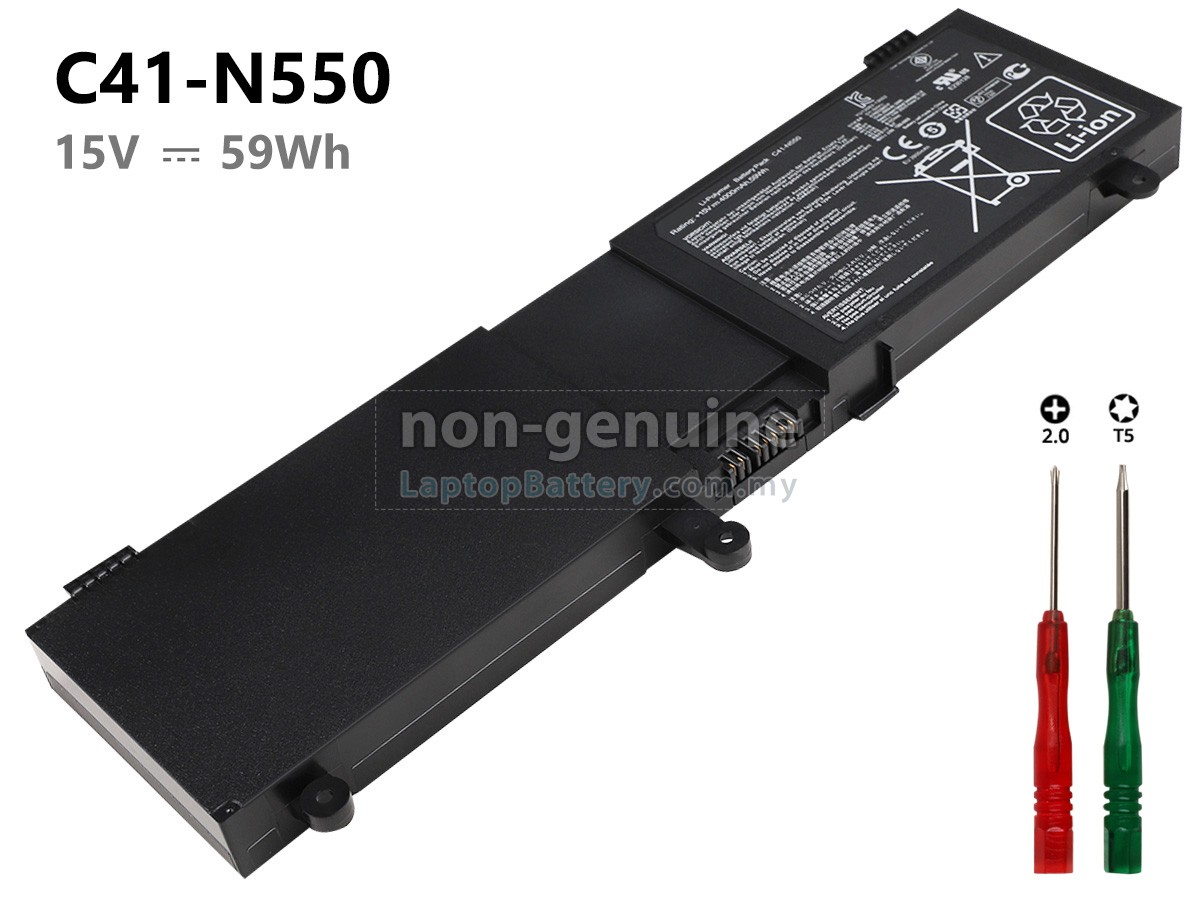 Asus Rog G550 replacement battery