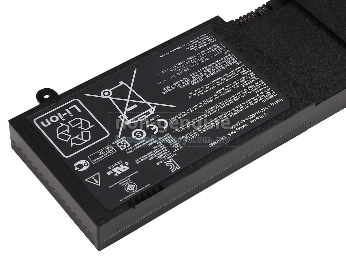 Asus Rog G550 replacement battery