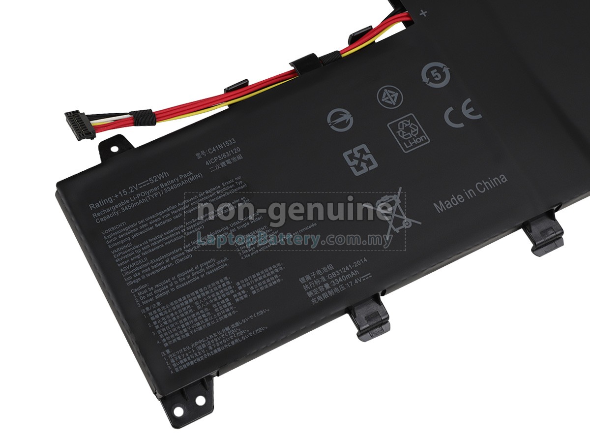 Asus ZenBook Flip UX560UX replacement battery