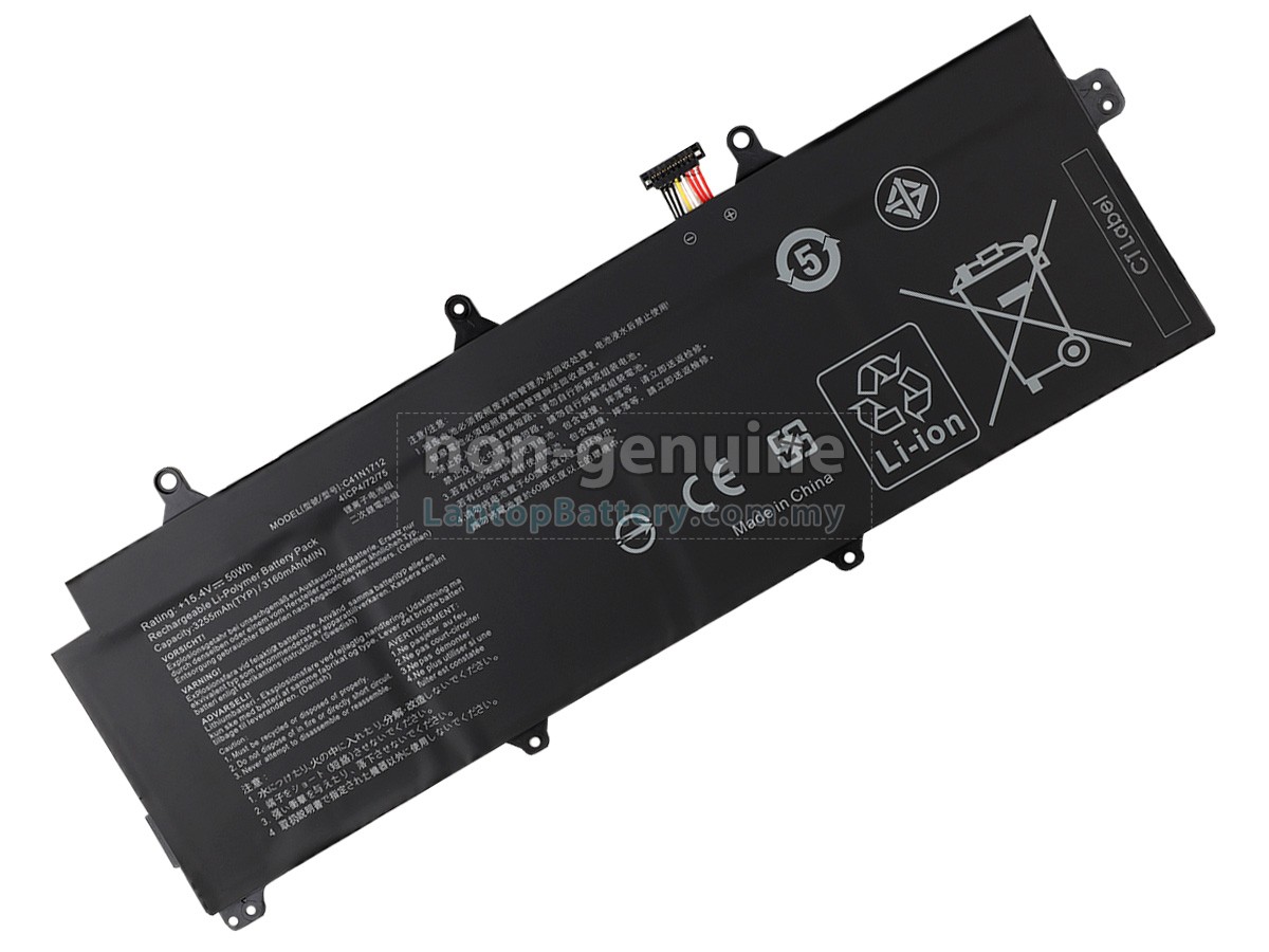 Asus Rog ZEPHYRUS GX501GM replacement battery
