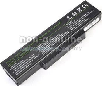 Battery for Asus F3H laptop
