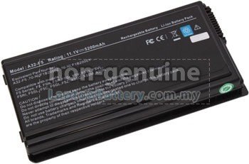 Battery for Asus F5VI laptop