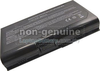 Battery for Asus M70SA laptop