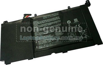 Battery for Asus 3ICP7/65/80 laptop
