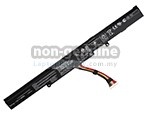 battery for Asus GL752VW-DH71-HID12