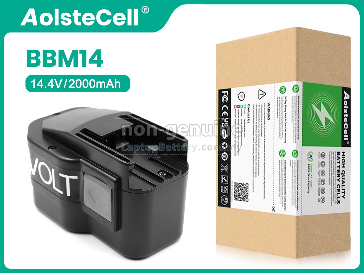 Atlas Copco P14.4T replacement battery