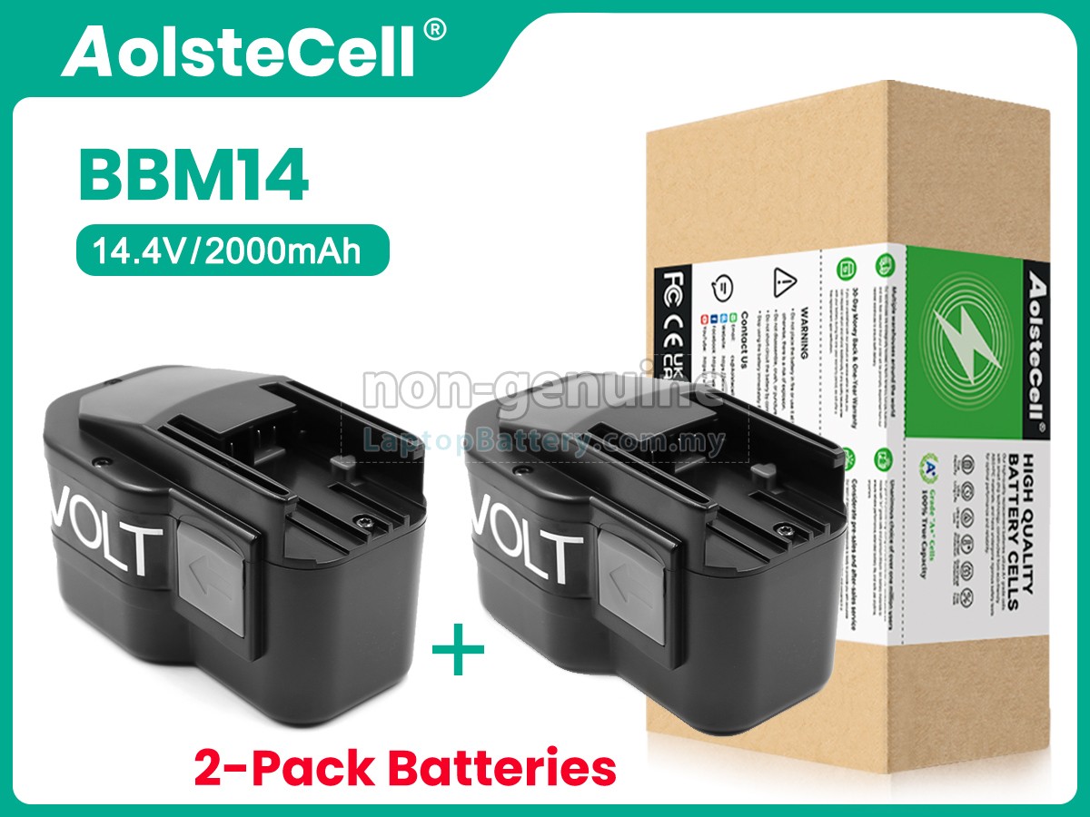 Atlas Copco P14.4T replacement battery