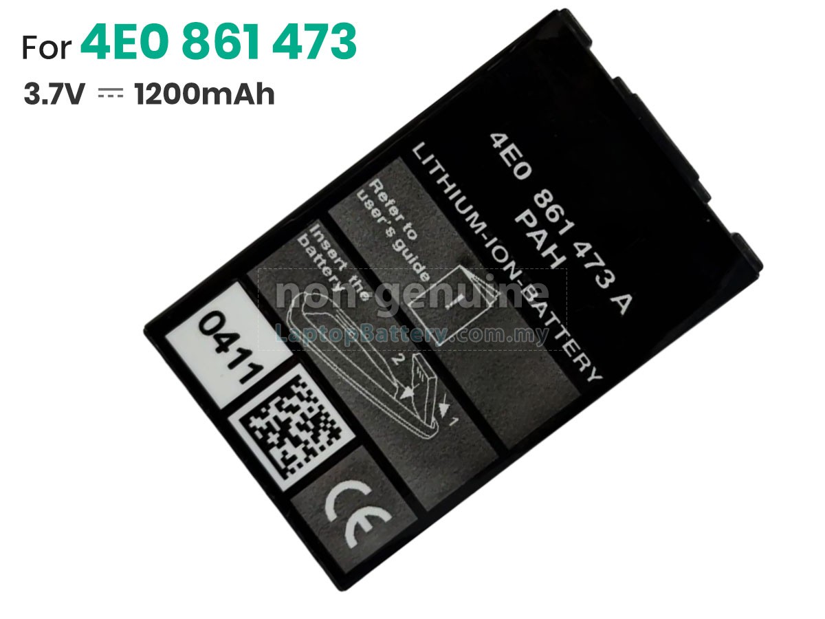 Audi A8L replacement battery