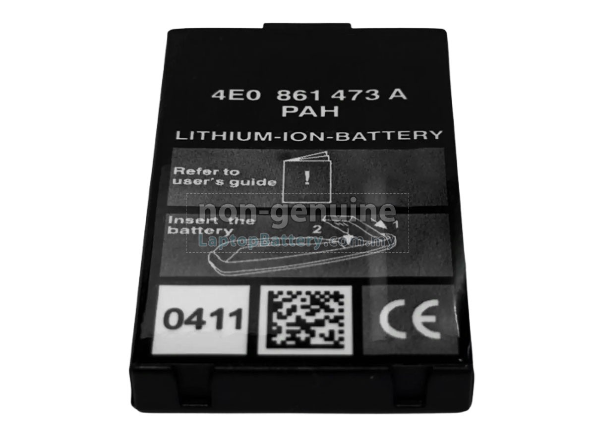 Audi A8L replacement battery