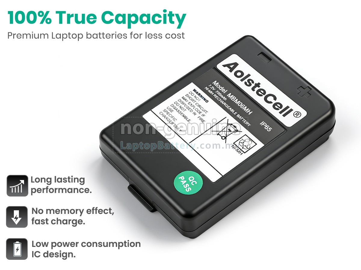 Autec E16 KTC replacement battery
