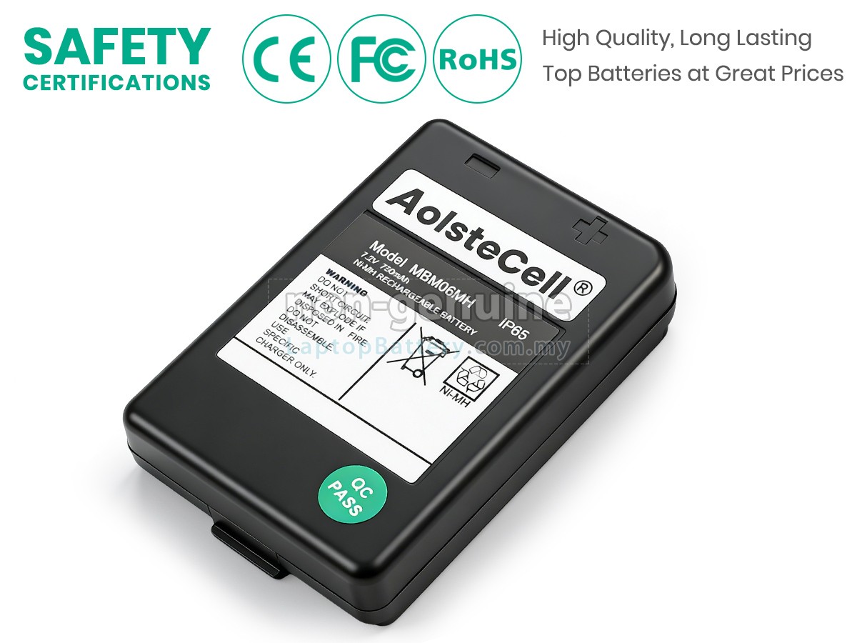 Autec E16 KTC replacement battery