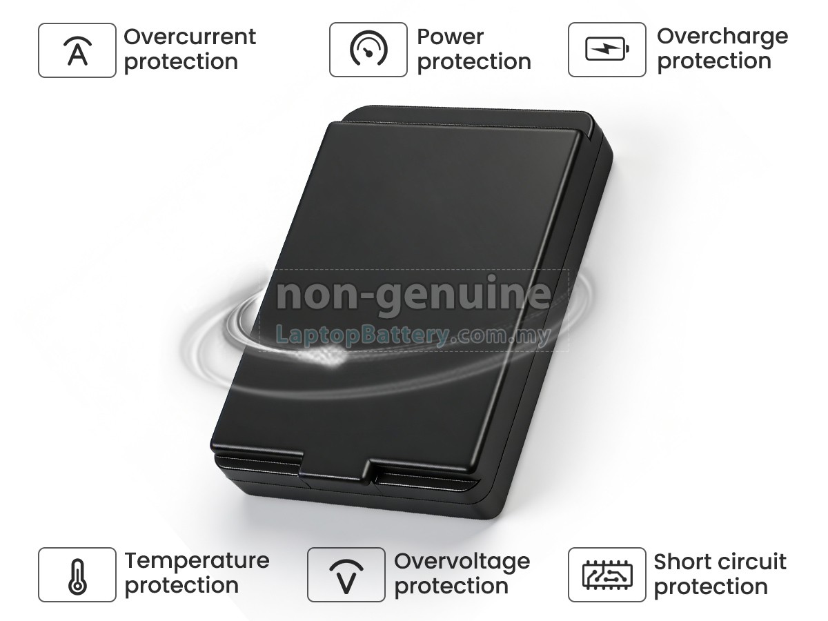 Autec E16 KTC replacement battery