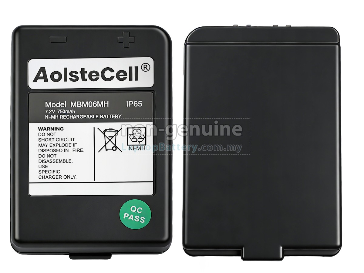 Autec E16 KTC replacement battery