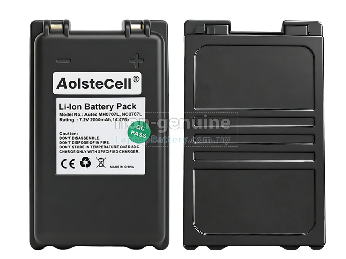 Autec UTX97 replacement battery