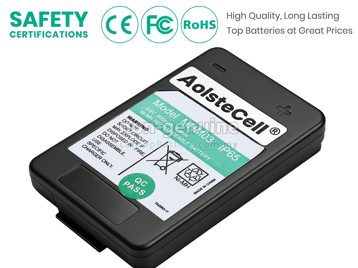 Autec MHM03 replacement battery