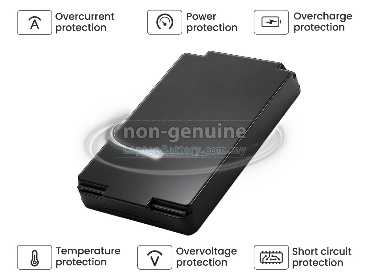 Autec MHM03 replacement battery