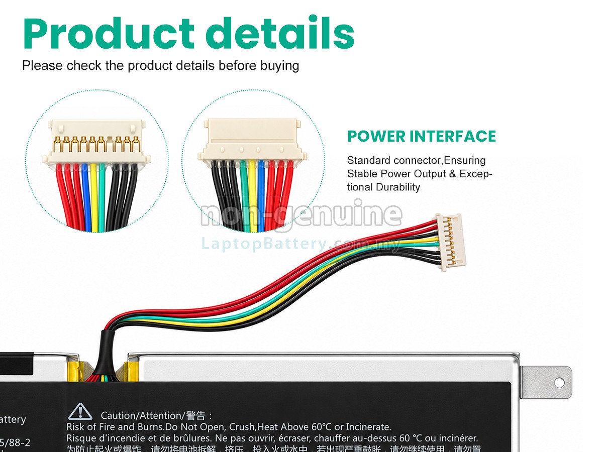 Avita PT3473125-2S replacement battery