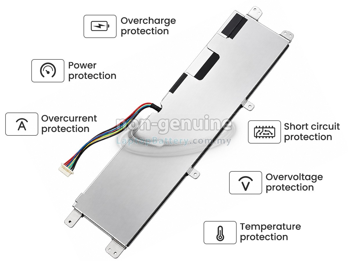 Avita PT3473125-2S replacement battery