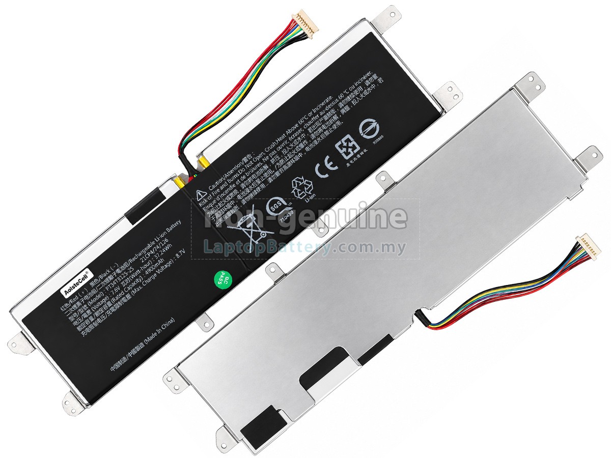Avita PT3473125-2S replacement battery