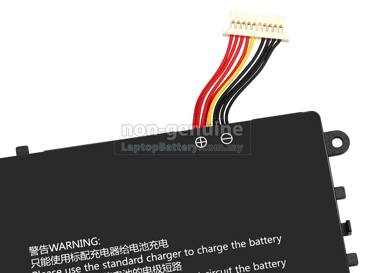 AXIOO 587578-2S replacement battery
