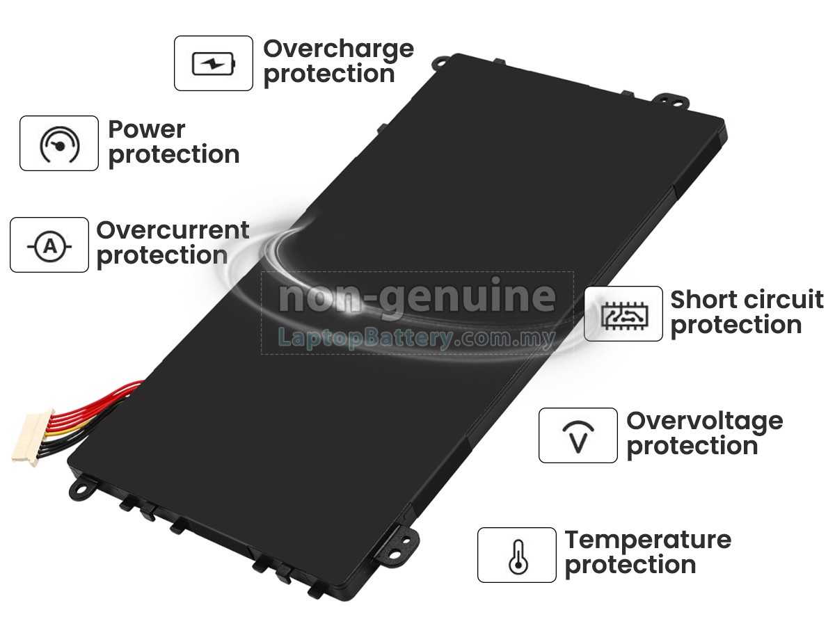 AXIOO 587578-2S replacement battery