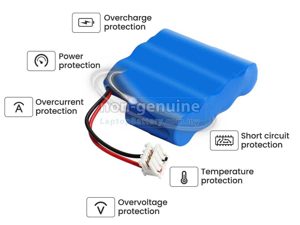 B Braun BRAUN SYRINGE PUMP COMPACT replacement battery