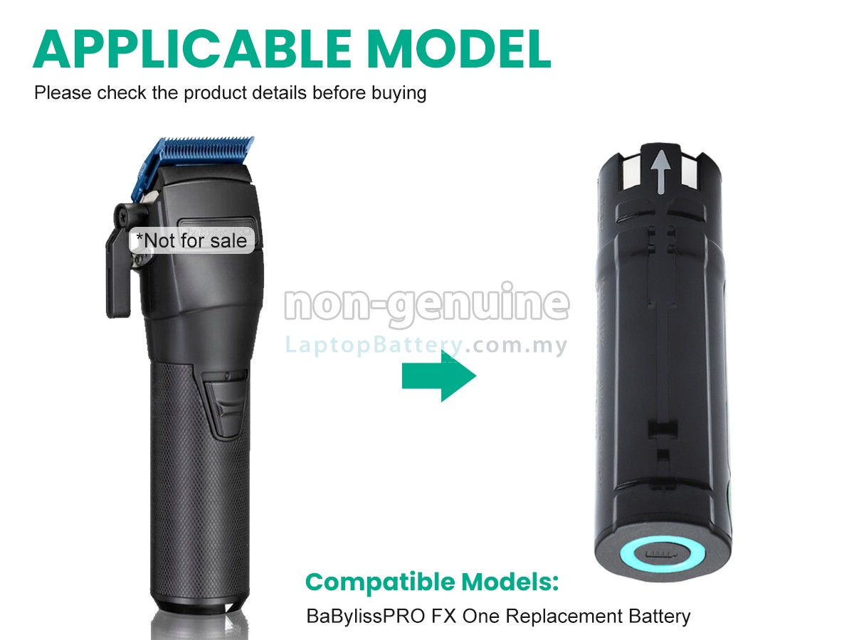 BaBylissPro FXBB24 replacement battery