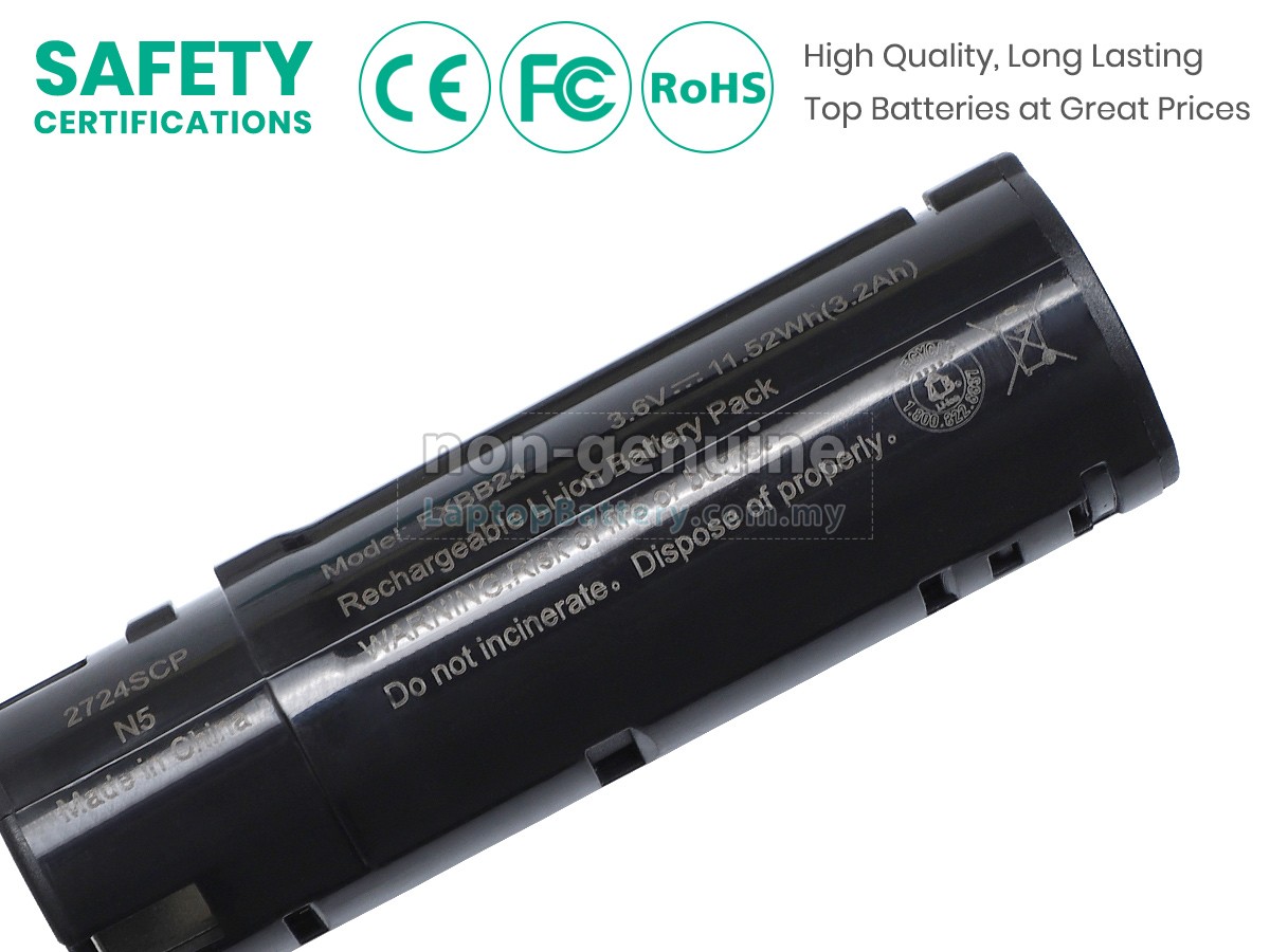 BaBylissPro FXBB24 replacement battery